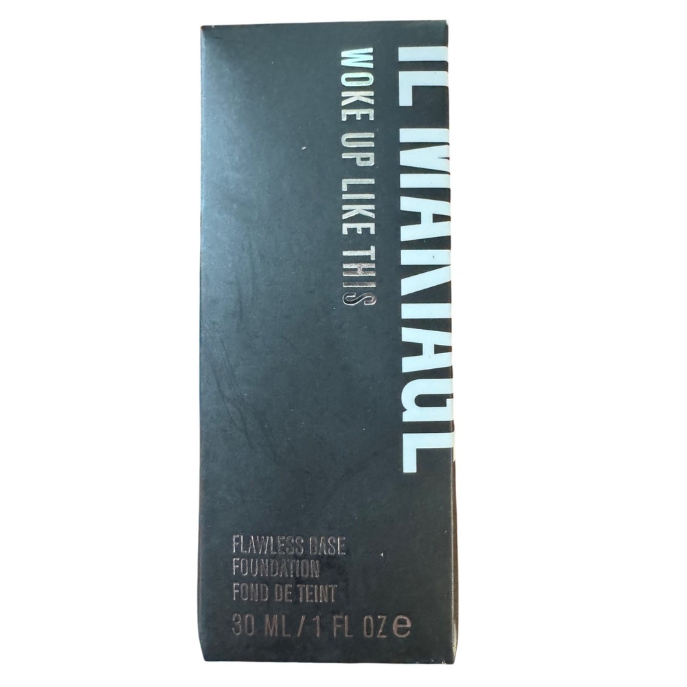 IL MAKIAGE Woke Up Like This Flawless Base Foundation Shade 035 30ml 1oz NEW
